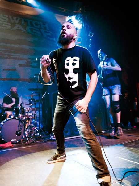 Killswitch Engage live am 19.06.2012 in Hamburg