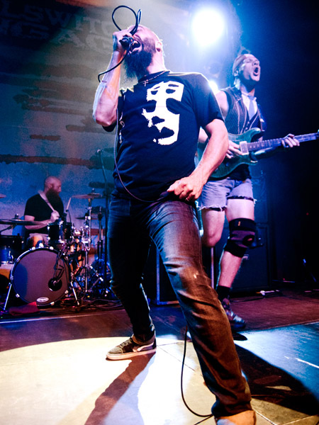 Killswitch Engage live am 19.06.2012 in Hamburg