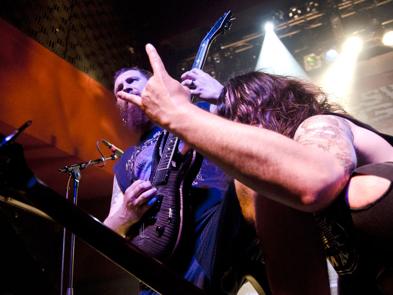 Killswitch Engage live am 19.06.2012 in Hamburg