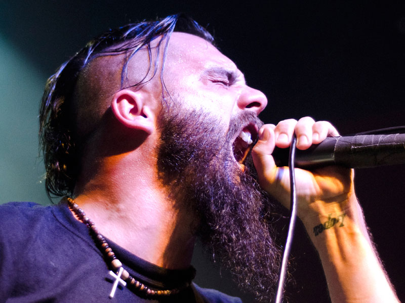 Killswitch Engage live am 19.06.2012 in Hamburg