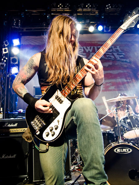 Skeletonwitch live am 19.06.2012 in Hamburg