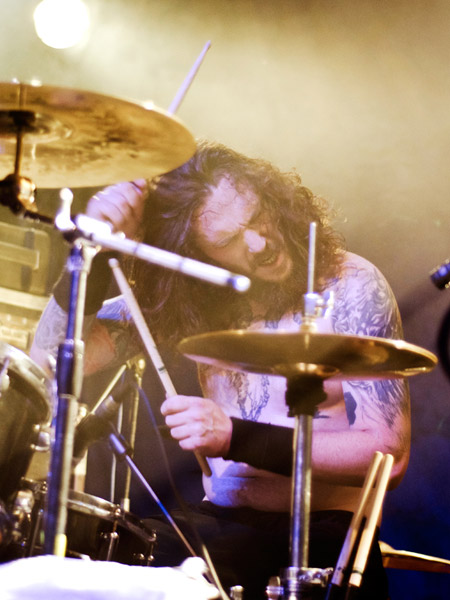 Skeletonwitch live am 19.06.2012 in Hamburg