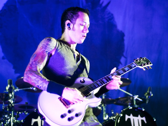 Trivium, live, 26.11.2011 Hamburg, Sporthalle