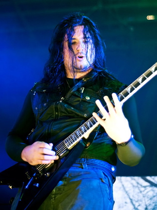 Trivium, live, 26.11.2011 Hamburg, Sporthalle