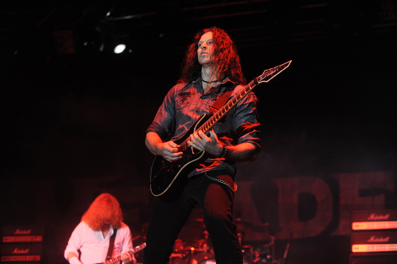 Megadeth auf dem Metalfest 2012, Dessau