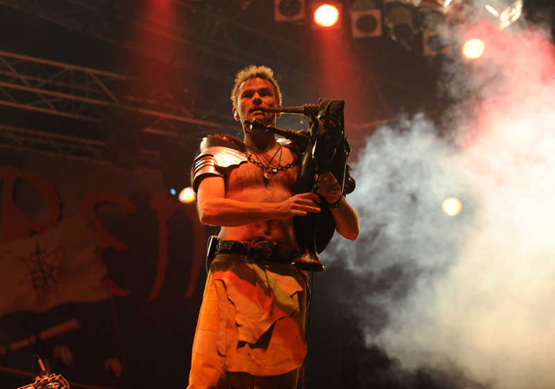 In Extremo auf dem Metalfest 2012, Dessau