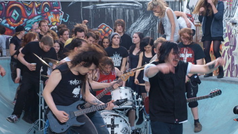 Callejon-Videodreh zu ‘Porn From Spain 2’