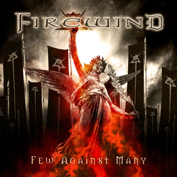 Firewind Few Against Many Cover