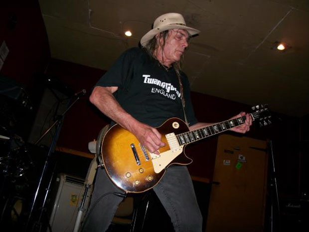 Würzel, Leader Of Down, ex. Gitarrist von Motörhead, 
