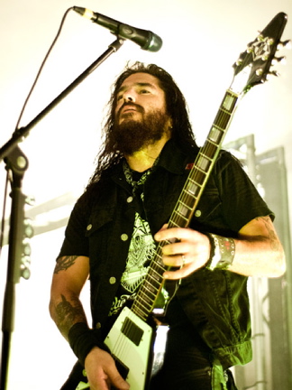 Machine Head, live, 09.11.2011 Hamburg, Große Freiheit