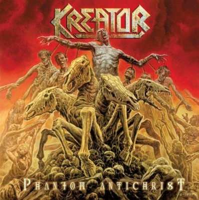 Kreator PHANTOM ANTICHRIST (2012) Cover