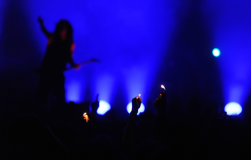 Kreator auf dem Metalfest 2012, Dessau