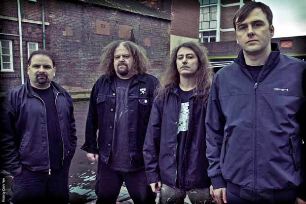 Napalm Death, Promo Bild, 2011