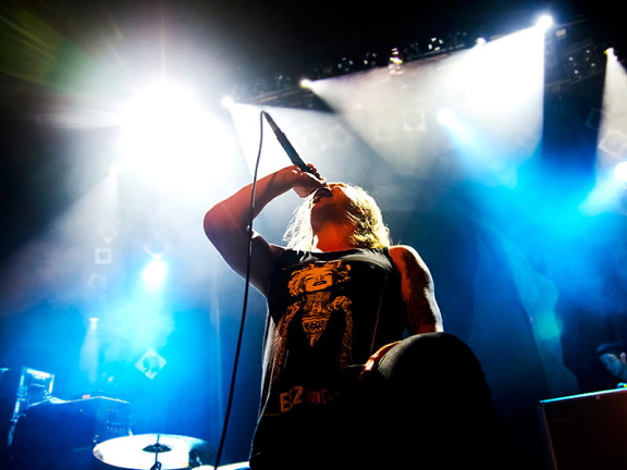 Architects, live, 29.06.2011 Hamburg, Grünspan