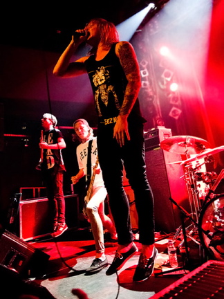 Architects, live, 29.06.2011 Hamburg, Grünspan