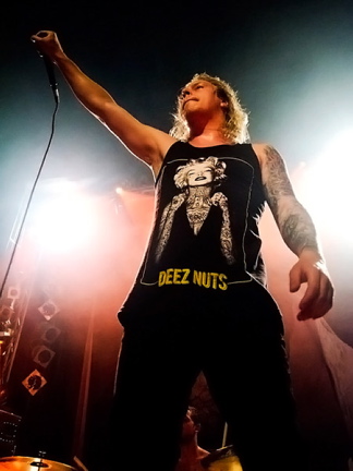 Architects, live, 29.06.2011 Hamburg, Grünspan