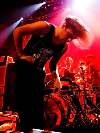 Architects, live, 29.06.2011 Hamburg, Grünspan