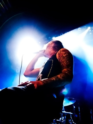 Architects, live, 29.06.2011 Hamburg, Grünspan