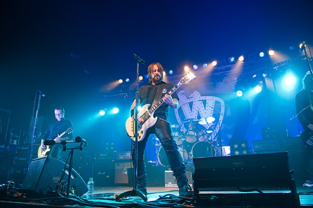 Der W, live, 13.12.2011 Hamburg, Docks