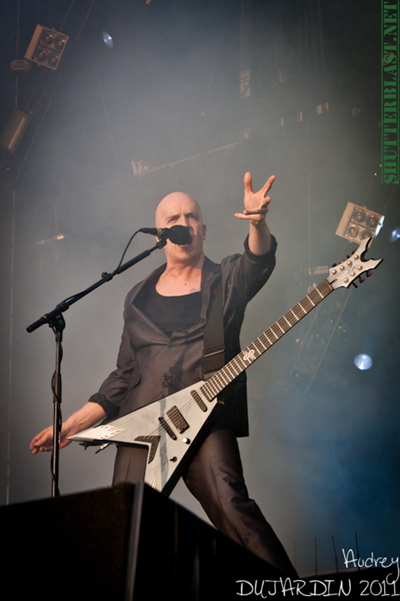 Devin und Anneke, live, Tuska Open Air 2011