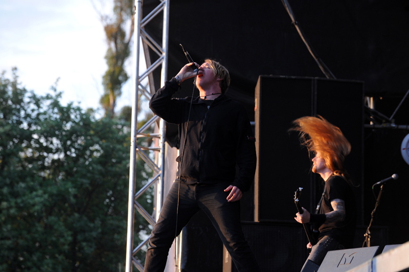 Fear Factory auf dem Metalfest 2012, Dessau