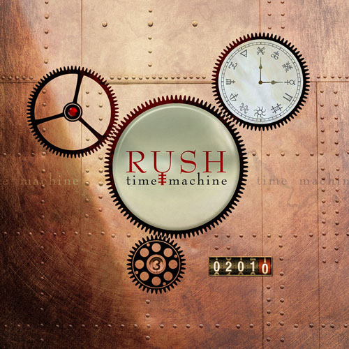 Rush CD-Cover Time Machine