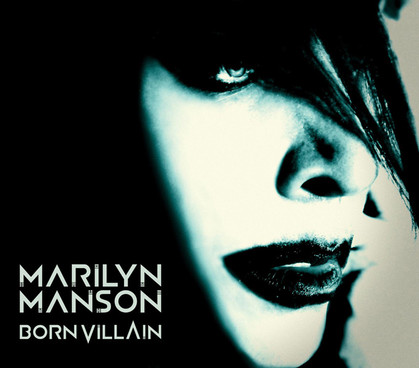 Marilyn Manson Born Villain Cover