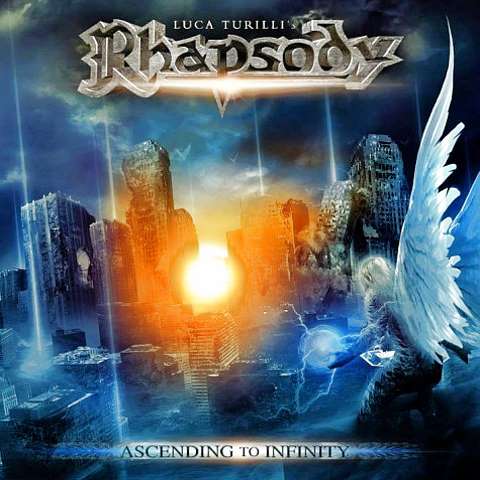 Rhapsody Ascending To Infinity Cover