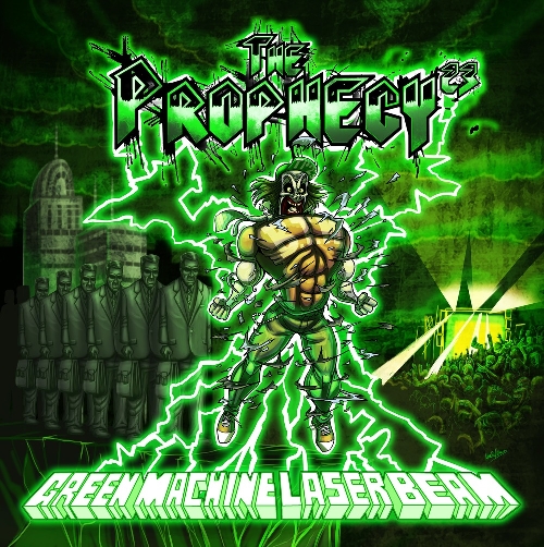 2012er Review zu Green Machine Laser Beam von The Prophecy 23