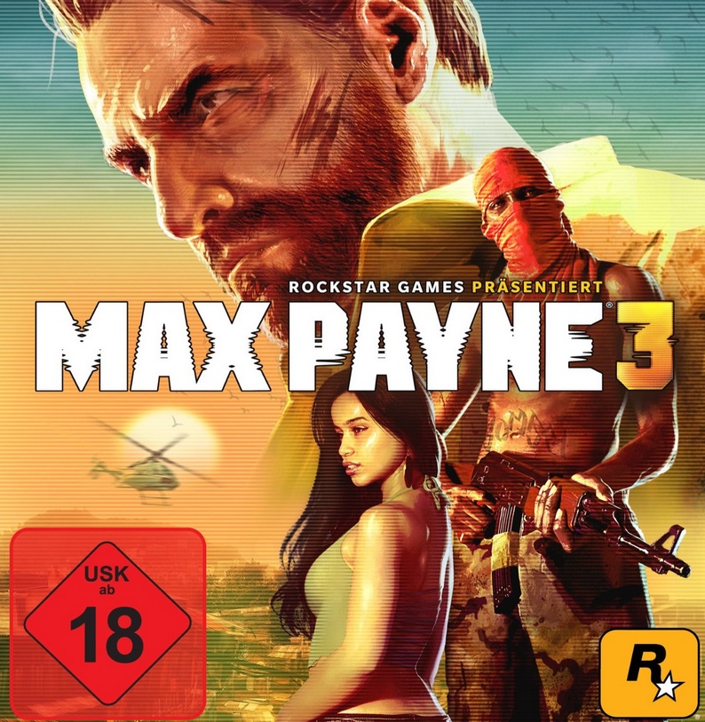 Max Payne 3 Cover