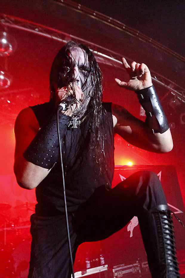 Marduk, live, 14.12.2011 Hamburg, Markthalle