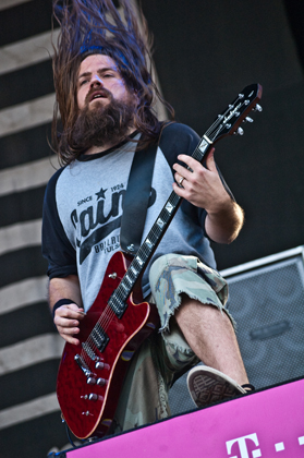 Lamb Of God live, Rock am Ring 2010