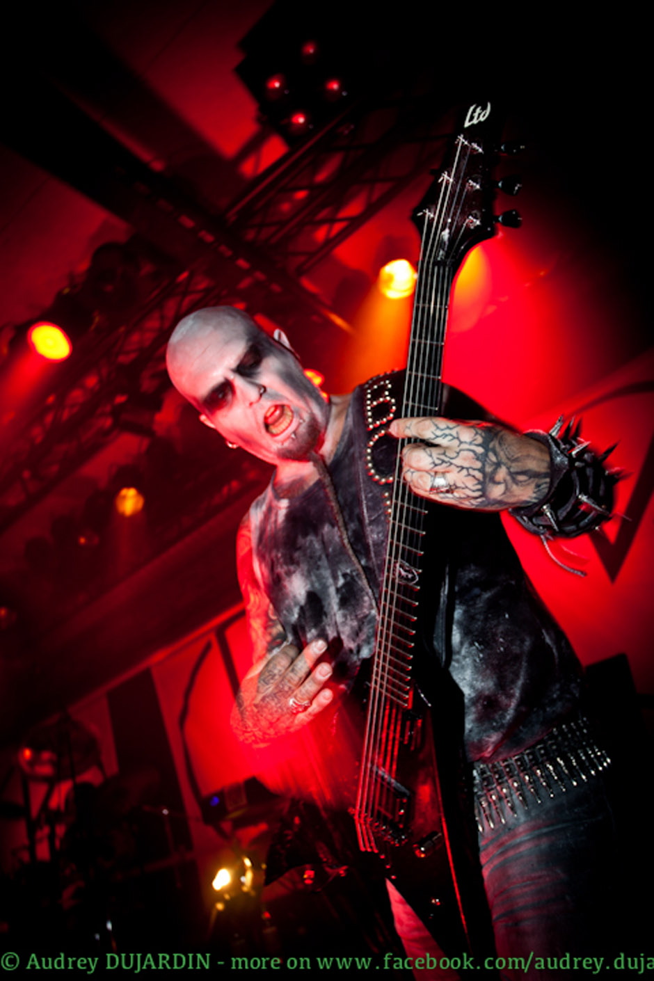 Dimmu Borgir live, Dornbirn / Austria, 24.06.2012