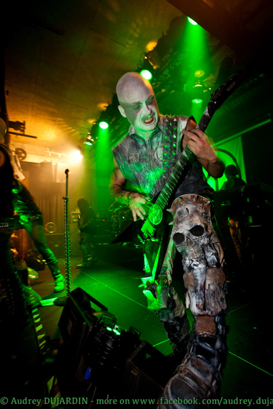 Dimmu Borgir live, Dornbirn / Austria, 24.06.2012