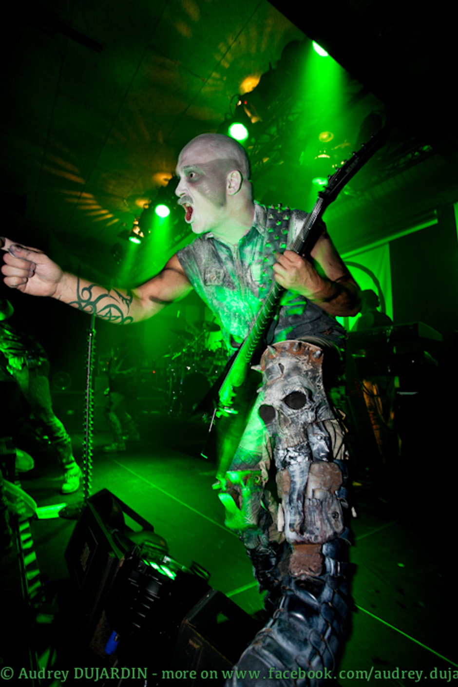 Dimmu Borgir live, Dornbirn / Austria, 24.06.2012