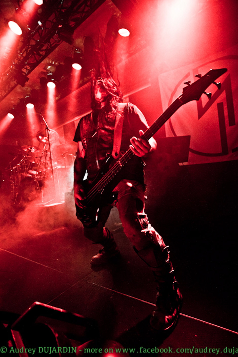 Dimmu Borgir live, Dornbirn / Austria, 24.06.2012
