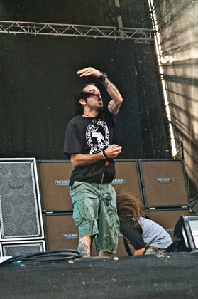 Lamb Of God live, Rock am Ring 2010