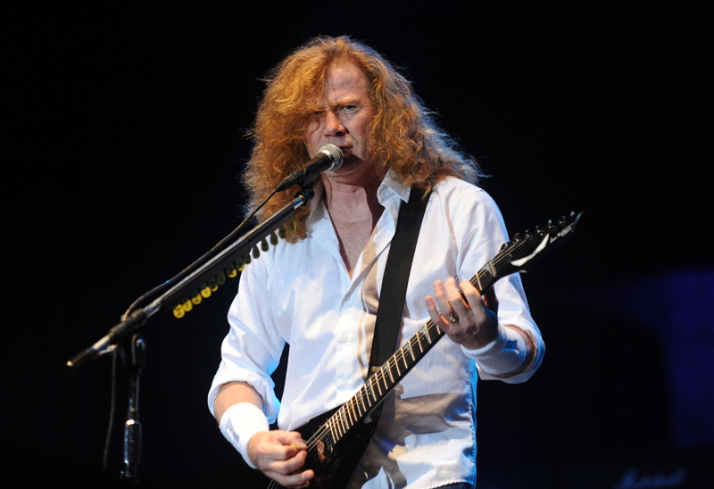 Megadeth auf dem Metalfest 2012, Dessau