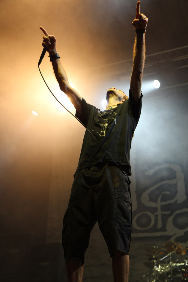 Lamb Of God live, Earshakerday 2012