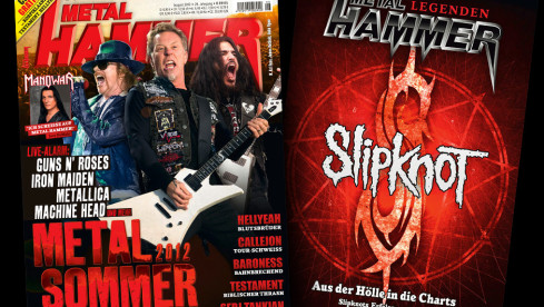 METAL HAMMER August 2012 mit Slipknot-Sonderheft