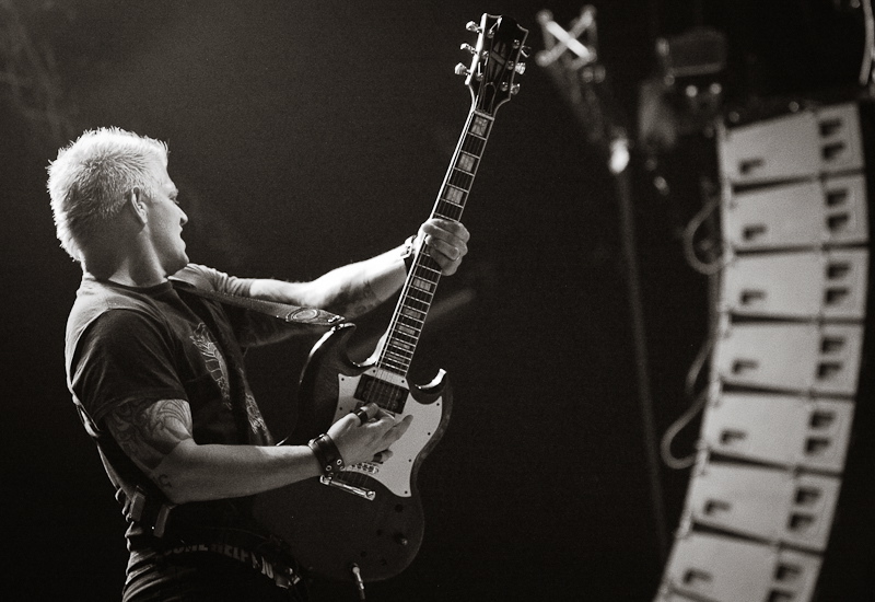 Biohazard live, 25.01.2012 Wien, Gasometer