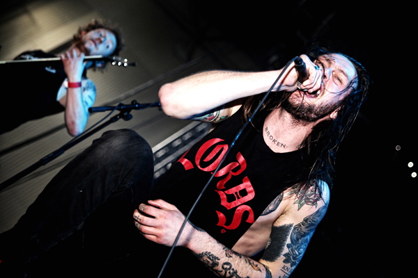 While She Sleeps, live, 21.04.2012 Leipzig