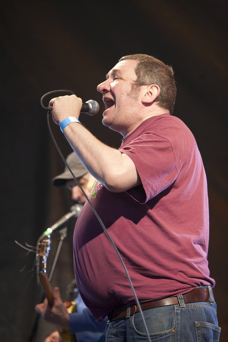 Die Kassierer, live, With Full Force 2011