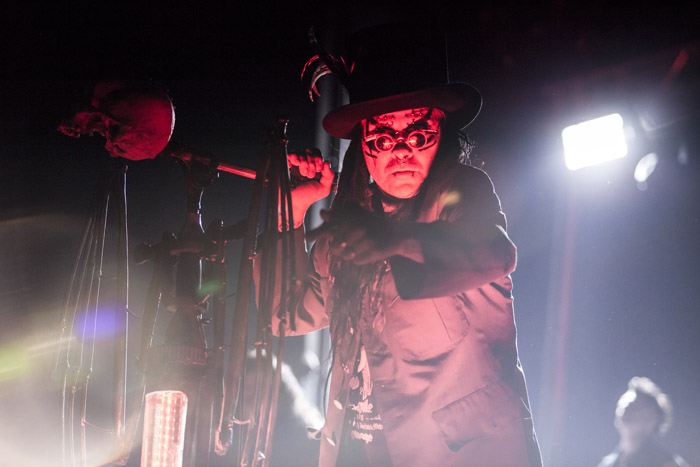 Ministry live, 08.07.2012, Hamburg, Docks