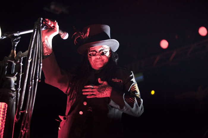 Ministry live, 08.07.2012, Hamburg, Docks