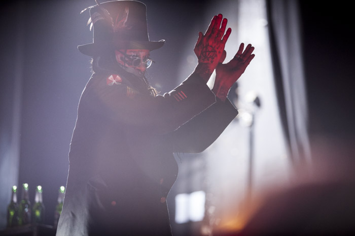 Ministry live, 08.07.2012, Hamburg, Docks