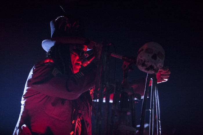 Ministry live, 08.07.2012, Hamburg, Docks