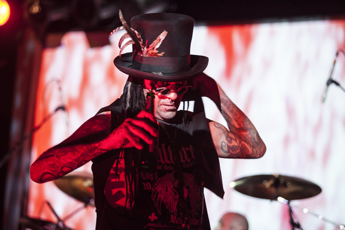 Ministry live, 08.07.2012, Hamburg, Docks