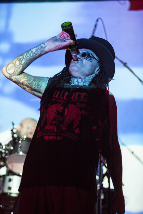 Ministry live, 08.07.2012, Hamburg, Docks