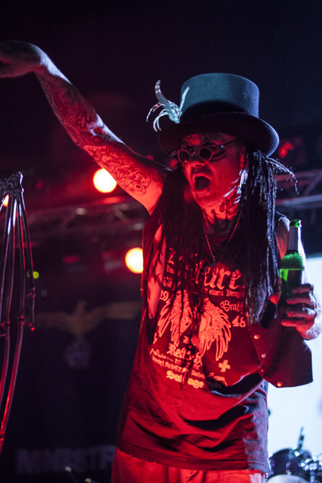 Ministry live, 08.07.2012, Hamburg, Docks